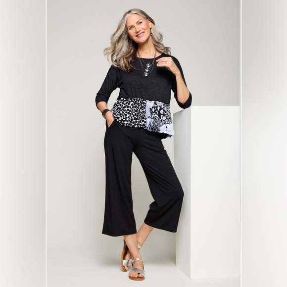 NWT Chalet et Cici Knit Meadow Top - Size XL - Picture 3 of 11